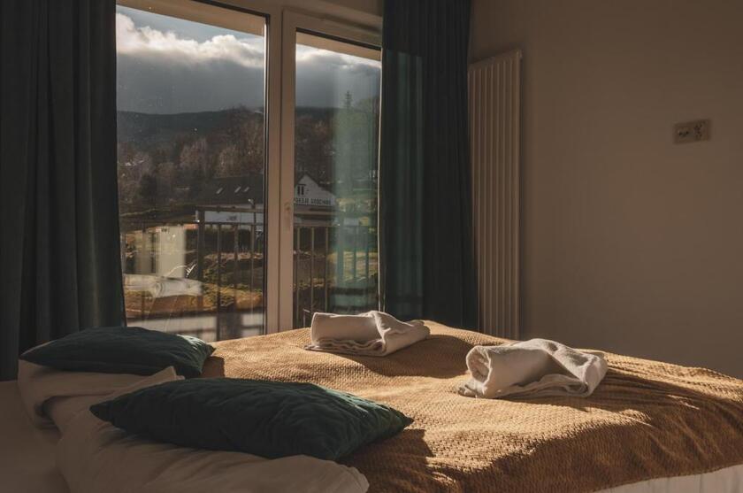 Apartament MonteVerde z balkonem i tarasem – Świeradów-Zdrój