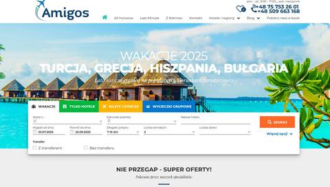 Amigos — jak wyszukać atrakcyjne oferty wakacyjne? wakacje z niemiec, wakacje z wylotem z niemiec, wczasy z niemiec, wczasy z wylotem z niemiec, wycieczki z niemiec, wycieczki z wylotem z niemiec, wakacje all inclusive z niemiec, wycieczki all inclusive z niemiec, wczasy all inclusive z niemiec, strona amigos, wyszukiwanie oferty, wakacje z niemieckim biurem podróży, wypoczynek z niemieckim biurem podróży, tanie wakacje z niemiec