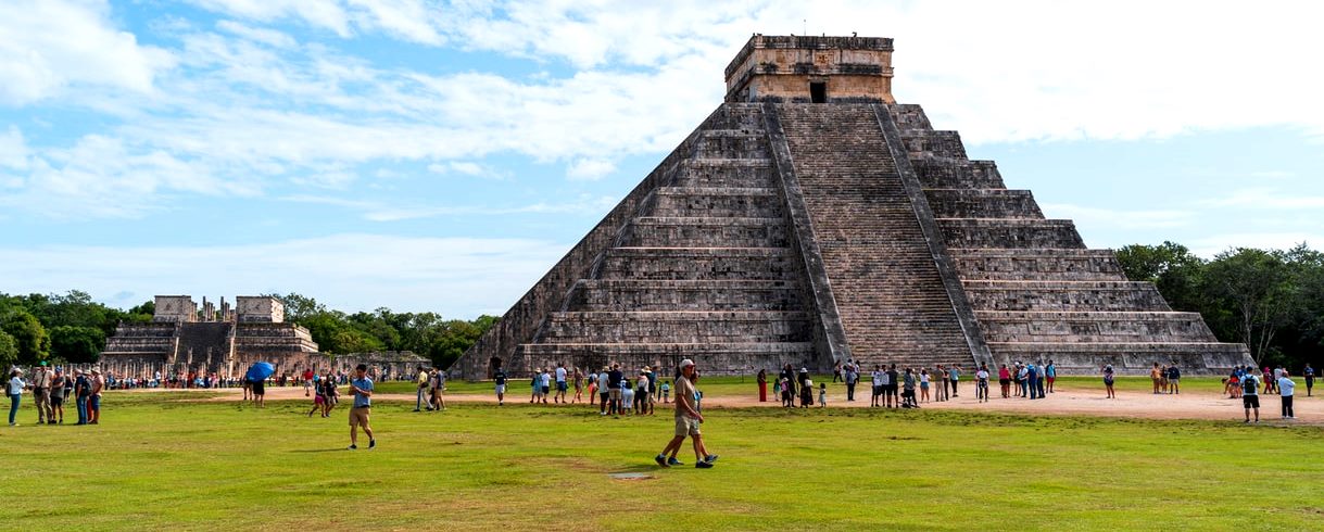 Zabytki Majów na Jukatanie