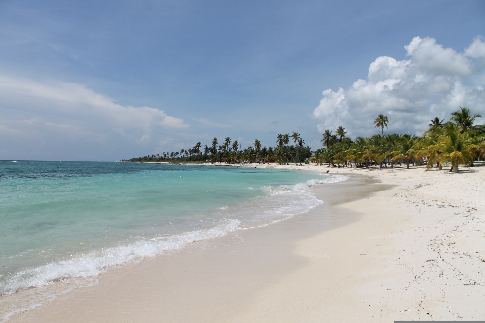 Plaża w Dominikanie