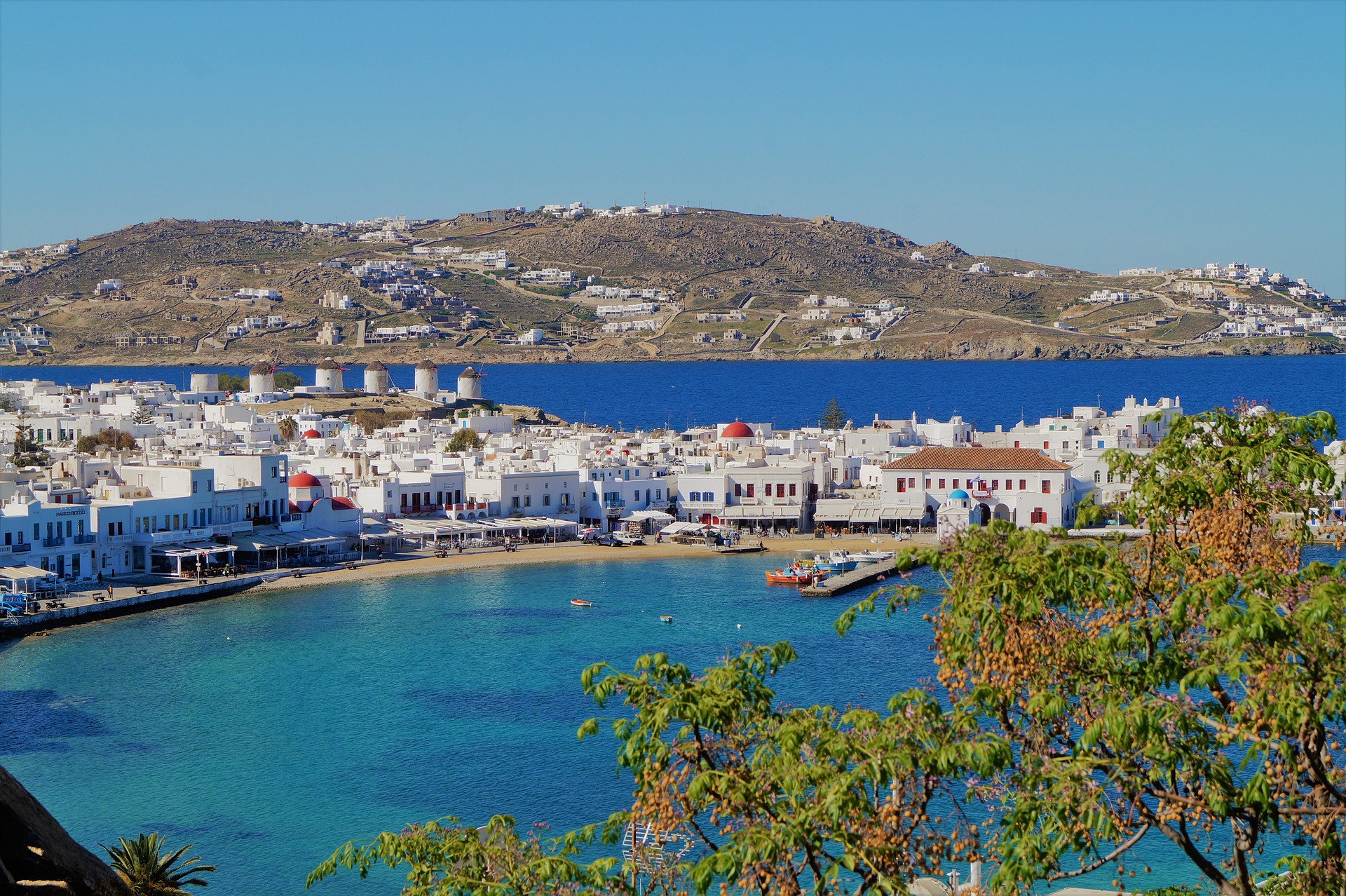 Wyspa Mykonos