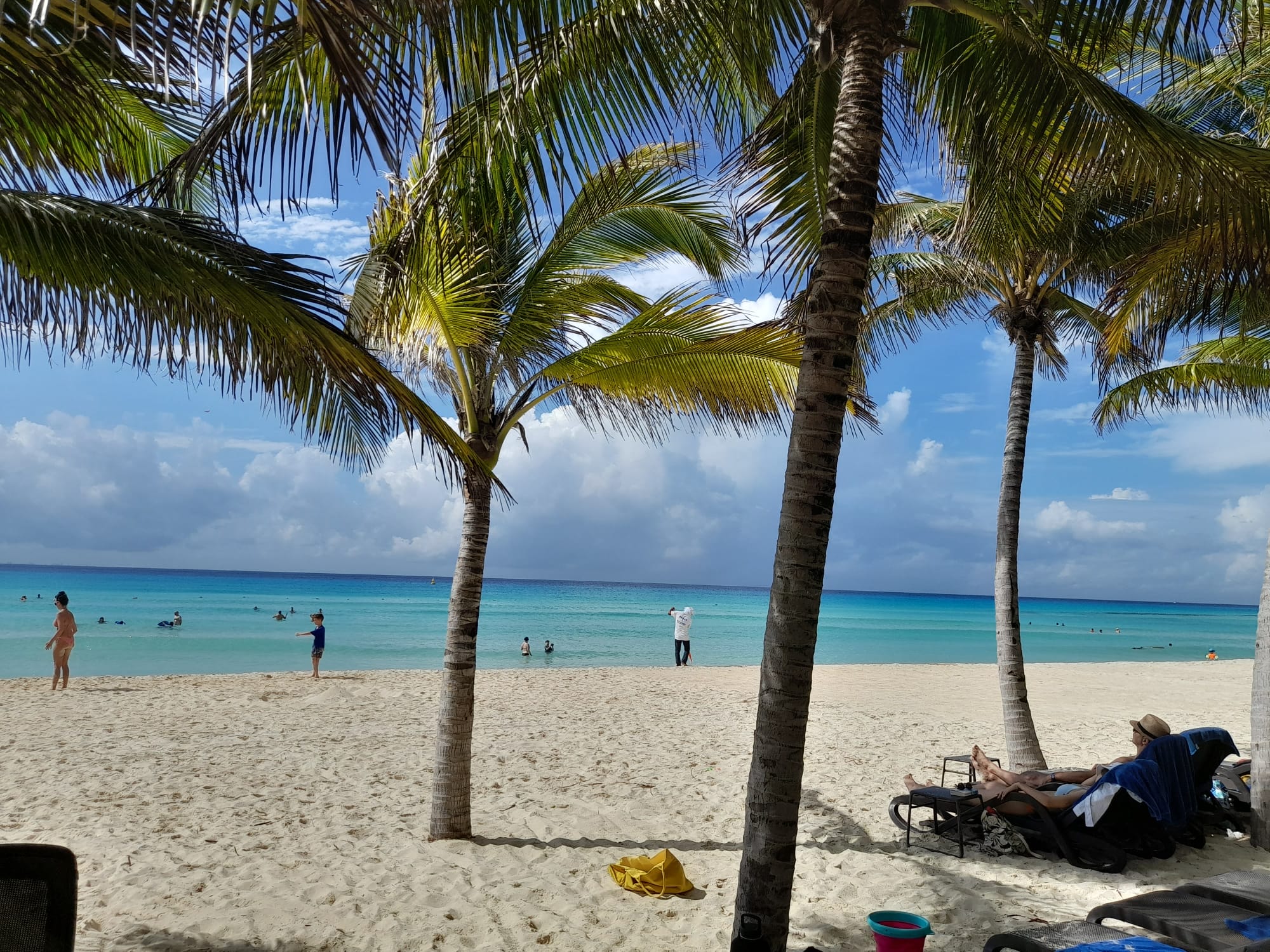 Plaża w Playa del Carmen