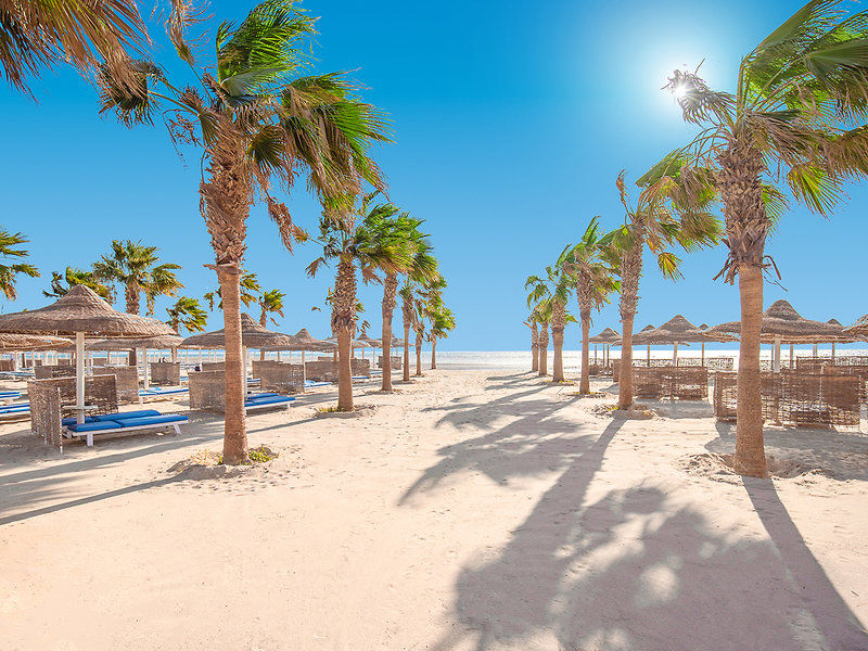 Słoneczne plaże Egiptu